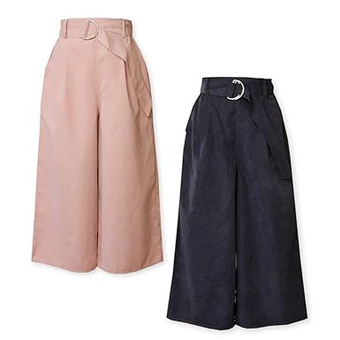 Amazon ピンク 150cm 子供服 女の子 ワイドパンツ Silver Sue