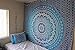 Labhanshi Hippy Throw Mandala Tapestry Indian Wall Hanging, Tapestry, Bohemian, Tapestries, Queen Bedsheet Bedspread Hippie Wall Decor Wall Tapestry