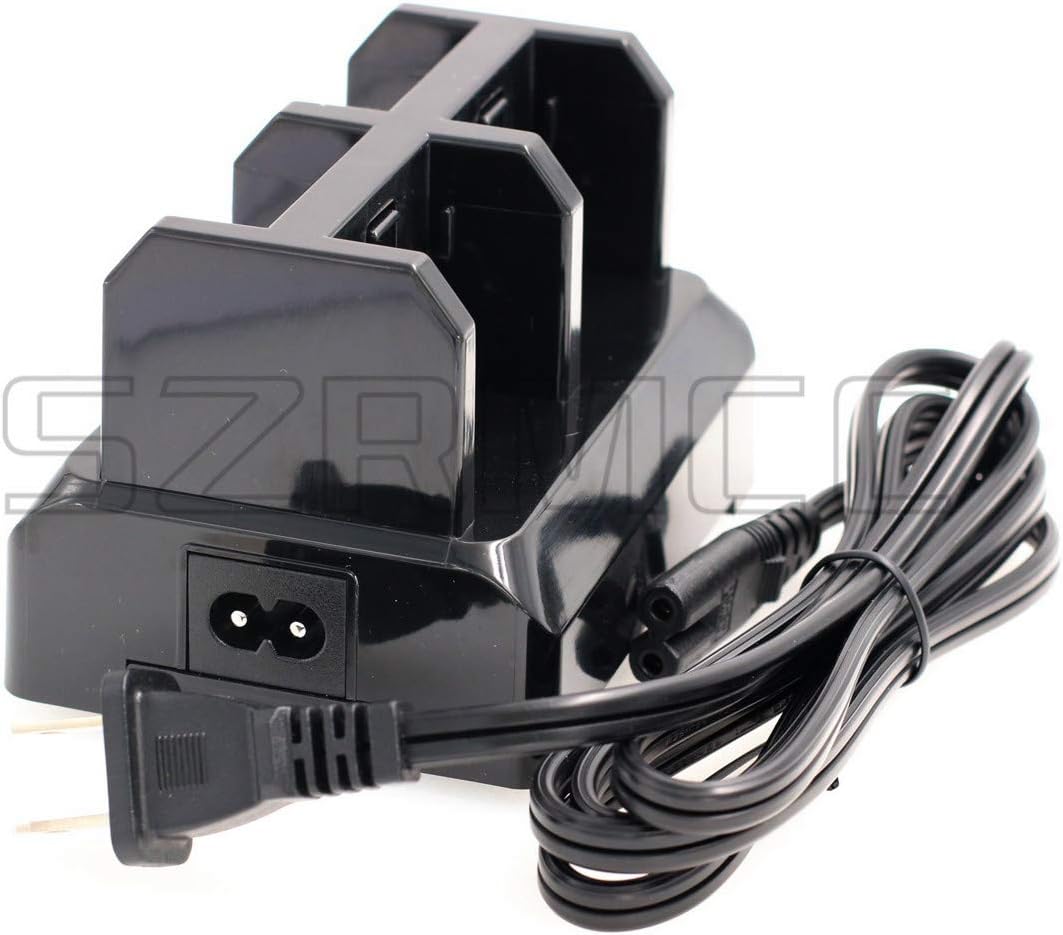 SZRMCC C300 4-Slot Battery Charger for Trimble GPS 5700 5800 R7 R8 GNSS Series Battery 54344/92600, 3xC13 1m - Image 5