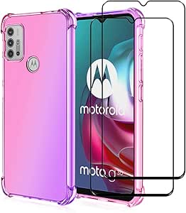 Motorola Moto G30 G50 G60 G100 G20 G10 Power G40 Fusion Funda De TPU Suave Transparente A Prueba De Golpes I.396754928 - View #3