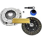EFT Heavy-Duty Clutch Kit For 1993-11/1994 Ford Rangers,1994 | Mazda B2300/B3000 with 2.3L, 3.0L Engines, High Performance, Enhance Durability, Smooth Operation, 12 Month-Brand Warranty
