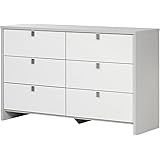 Amazon Com South Shore Savannah 3 Drawer Dresser With Door Gray