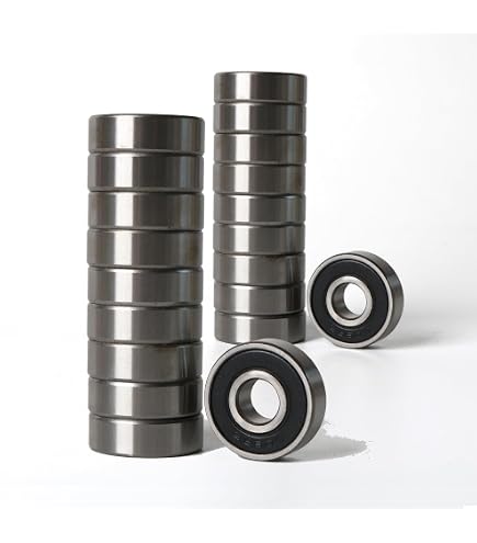 608ZZ 8x22x7 Shielded Greased Miniature Ball Bearings-2 Bearings