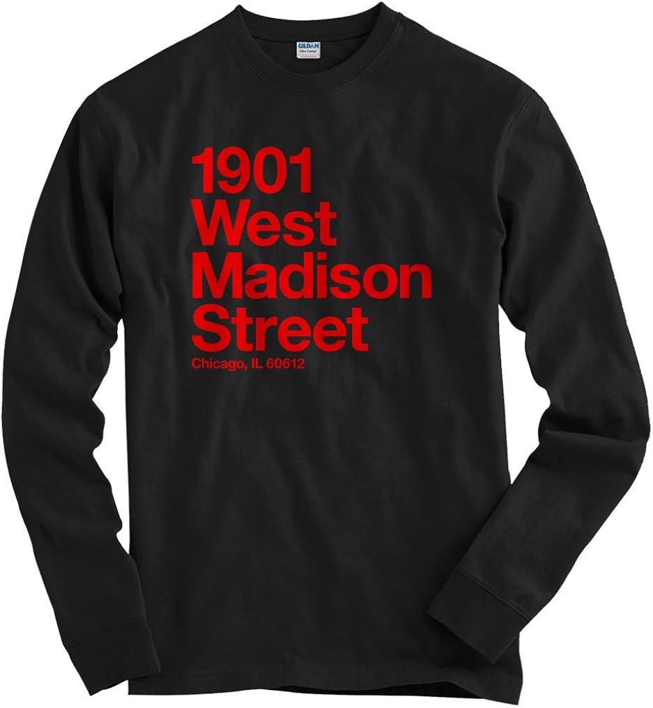 chicago basketball long sleeve shirt