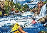 Ravensburger Whitewater Kayaking 1000 Piece Jigsaw