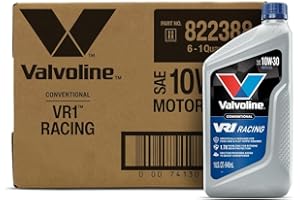 Valvoline VR1 Racing Oil 10W30, 946ml (case of 6)