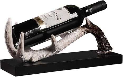 Estante De Vino Vintage Almacenamiento De Corcho Rojo Blanco Botella