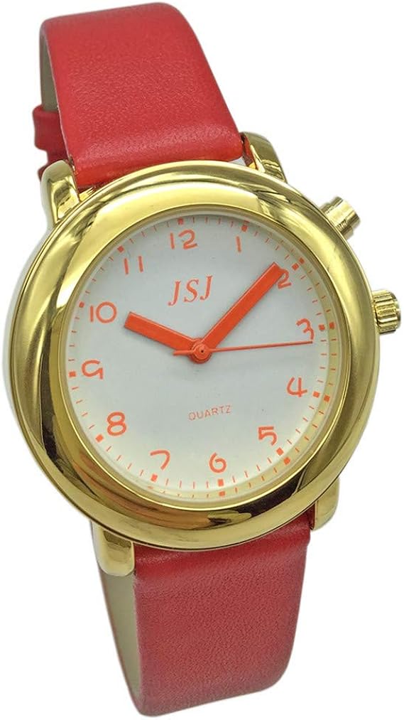 VISIONU Montre Parlante Analogique Alarme Heure En Français - Pour Aveugles Et Malvoyants