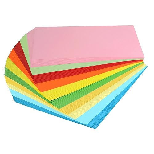 A4 Assorted Coloured Bright Paper 100 Sheets (80gsm) by Be Creative
