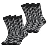 SUTTOS Men's Casual Custom Elite Funky Patterned Crew Dress Socks,2-12 Pairs