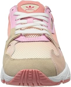 adidas originals falcon pale pink trainers