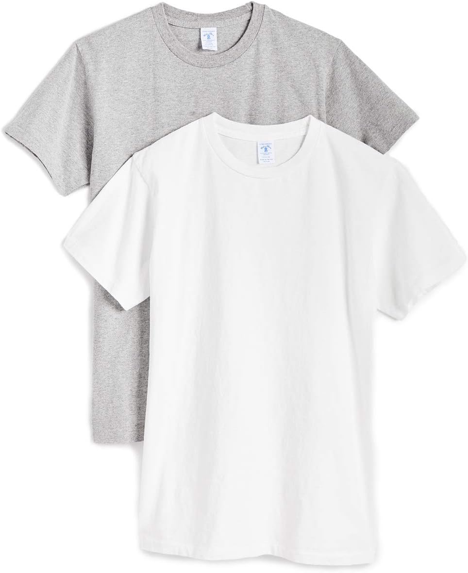 Velva Sheen Men's 2 Pack Tee