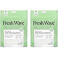 Fresh Wave Odor Eliminating & Deodorizing Packs | 2 Bags of 6 Each | Safer Odor Relief for Small Spaces | Natural Plant-Based Odor Eliminator | Odor Absorbers for Home