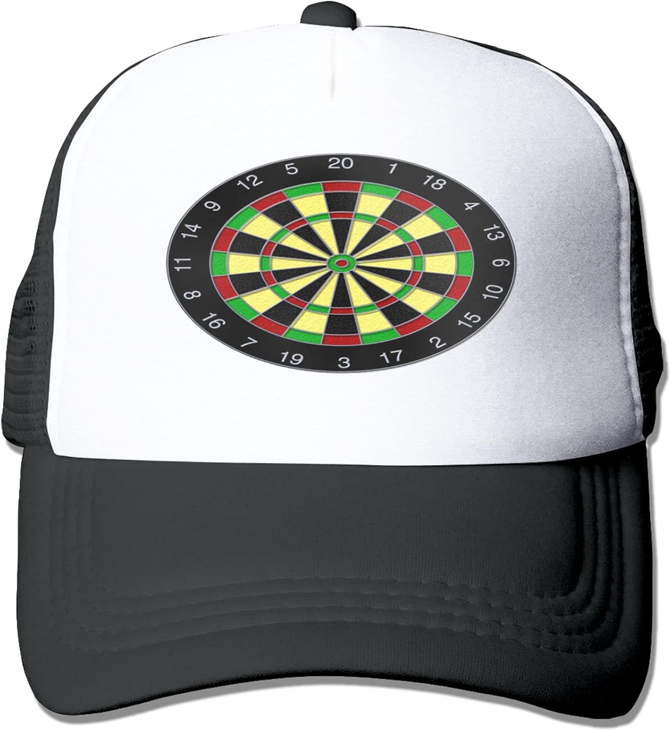 2 Pcs Flat Dart Board Gamingtrucker Hat Performance Outdoor Snapback Adventure Hats for Men