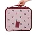 HiDay 7 Set Packing Cube - 3 Travel Cubes + 3 Pouches + 1 Drawstring Backpack Bag