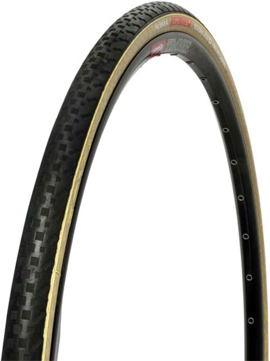 Fabrications Supple Vitesse SL K tire, 700x42c - black/skinwall - 47008