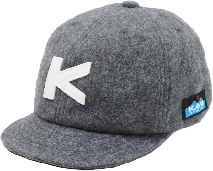 Amazon ネコポス発送 ポスト投函 カブー Kavu ウール ベースボールキャップ Short Brim Baseball Cap Grey キャップ 通販