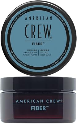 – Classic Fiber, 50 g, Haarwachs für Männer, Haarprodukt mit starkem Halt, Stylingprodukt für viel Textur & mattes Finish, zur täglichen Anwendung Unparfümiert