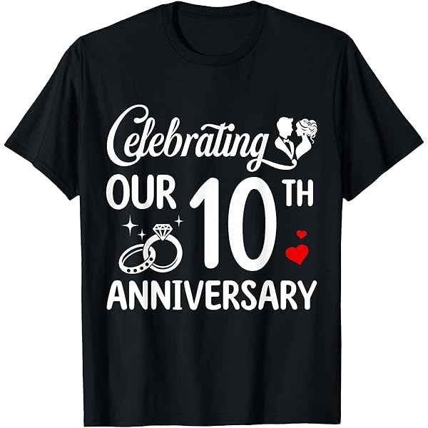 Amazon.com: We Still Do 10th Anniversary Couple Wedding