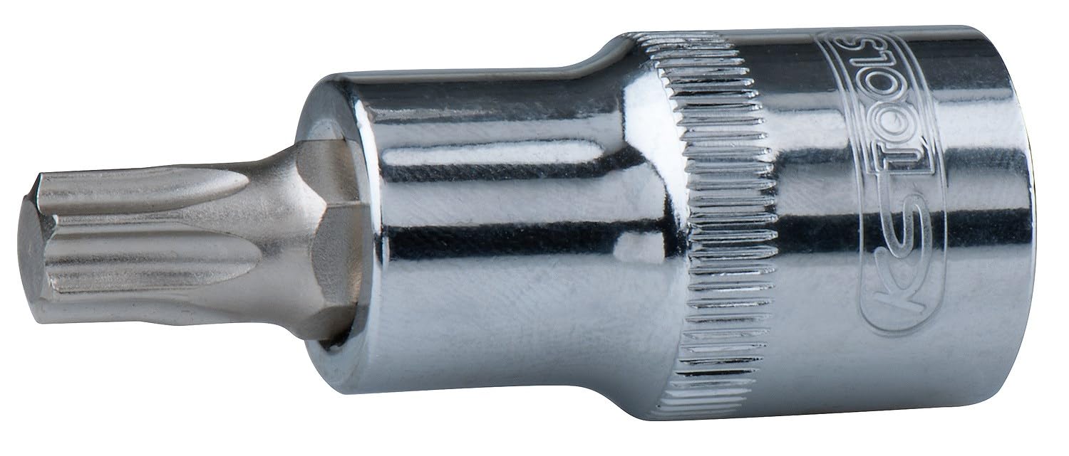 KS Tools 918.3884 T30 3/8-inch Chrome+ TX Bit Socket