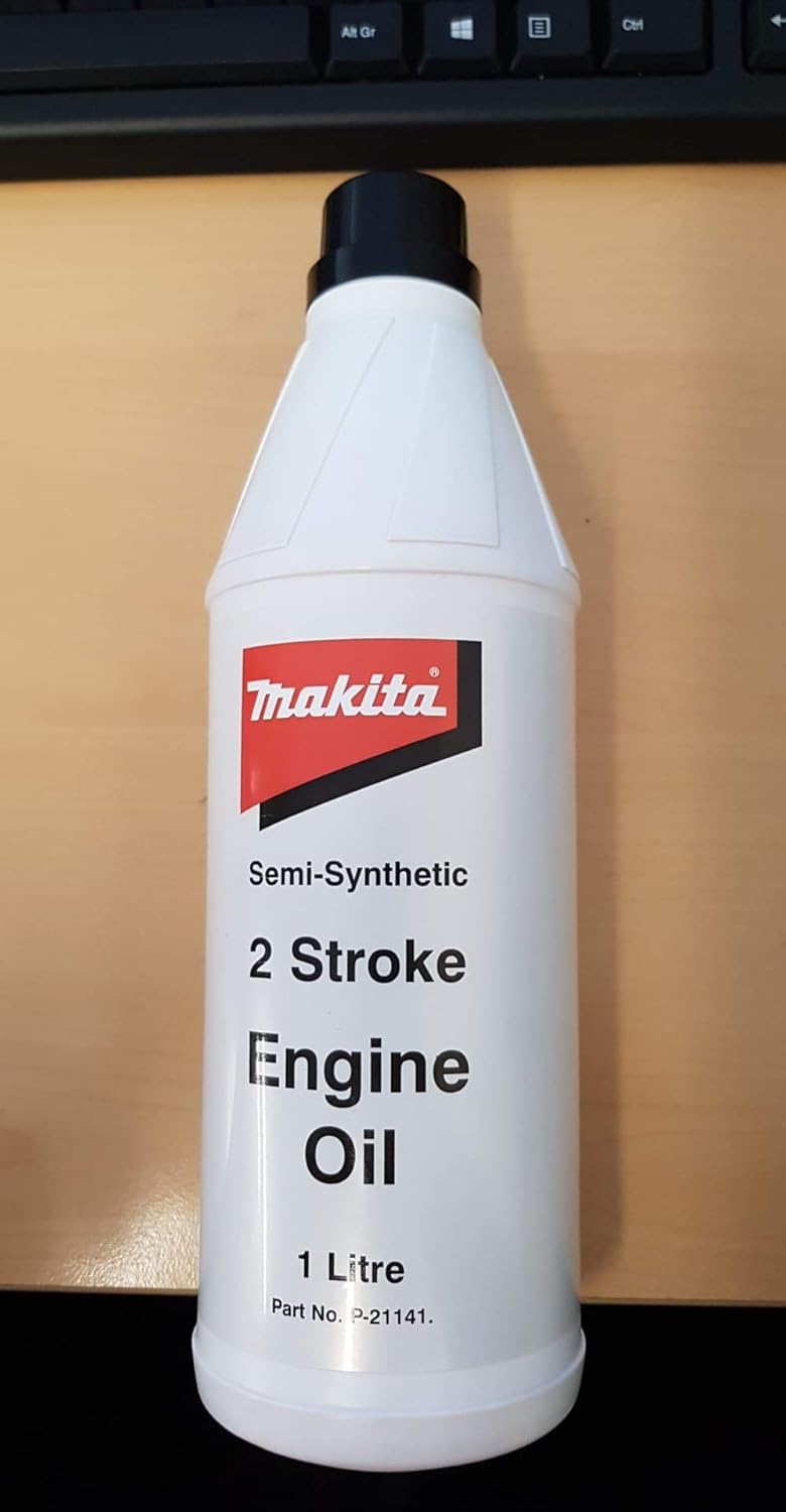 Makita P21141 1 Litre"2 Red Stroke" Oil MultiColour Amazon.co.uk