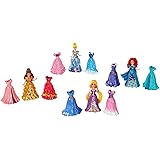 clip on dress princess dolls