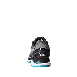 ASICS Men's Running Shoes, Multicolor Carbon Silver