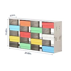 CryoKing Stainless Steels 20-Well (4x5) Freezer