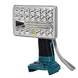 2000LM LED Work Light for Makita 18V LXT lithium