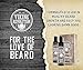 Viking Revolution Beard Shampoo and Conditioner Set - Top-tier Beard Care Kit with Argan & Jojoba Oils for Healthy Beard Growth, No Itching or Irritation, Rich Lather, Eucalyptus Scent (10 oz)
