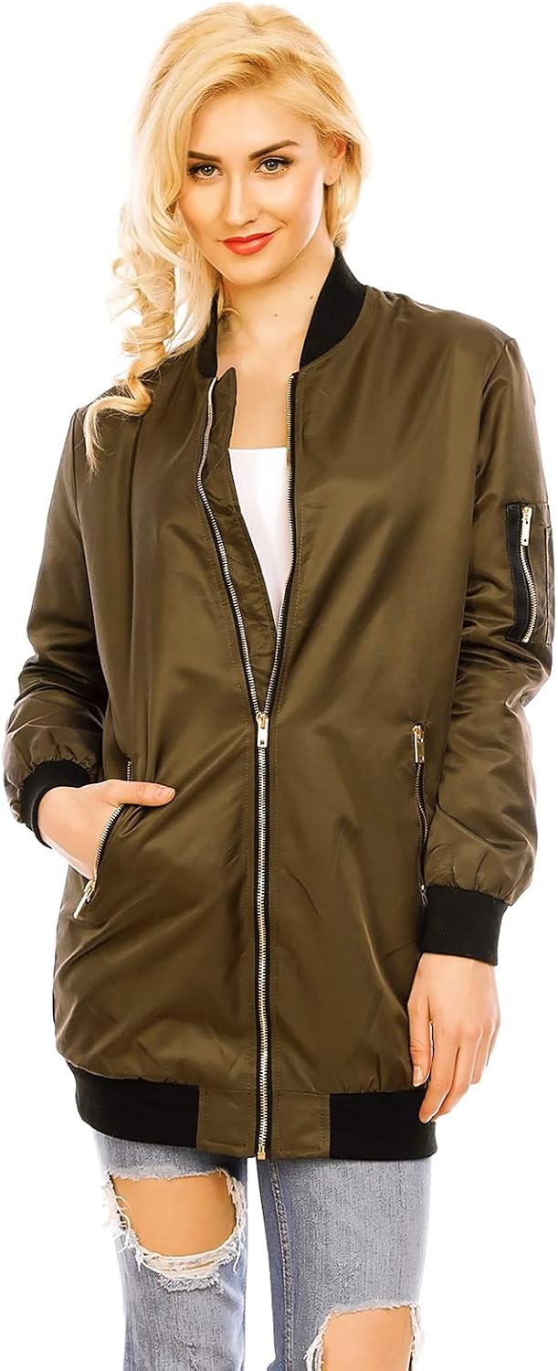 boyfriend bomber jacket