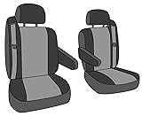 CalTrend Front Row Bucket Custom Fit Seat Cover for