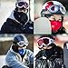 CUGBO Unisex Windproof Half Face Mask Ski Mask Neck Warmer Cold Weather Mask for Motorcycles,Bicycle,Skiing,Running Face Mask,Mountain Climbing