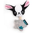 PET LONDON Chihuahua Character Tiny Dog Toy - Teacup Breed Plush Squeaky Dog Toy for Long & Short Hair Chihuahua Puppy & Adults