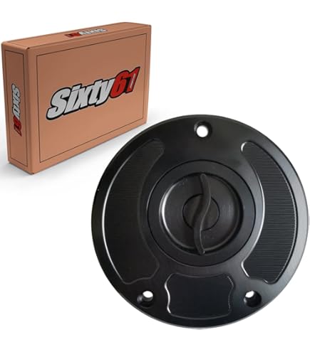 Amazon.com: MAD HORNETS Quick Release Keyless Fuel Gas Cap 112mm