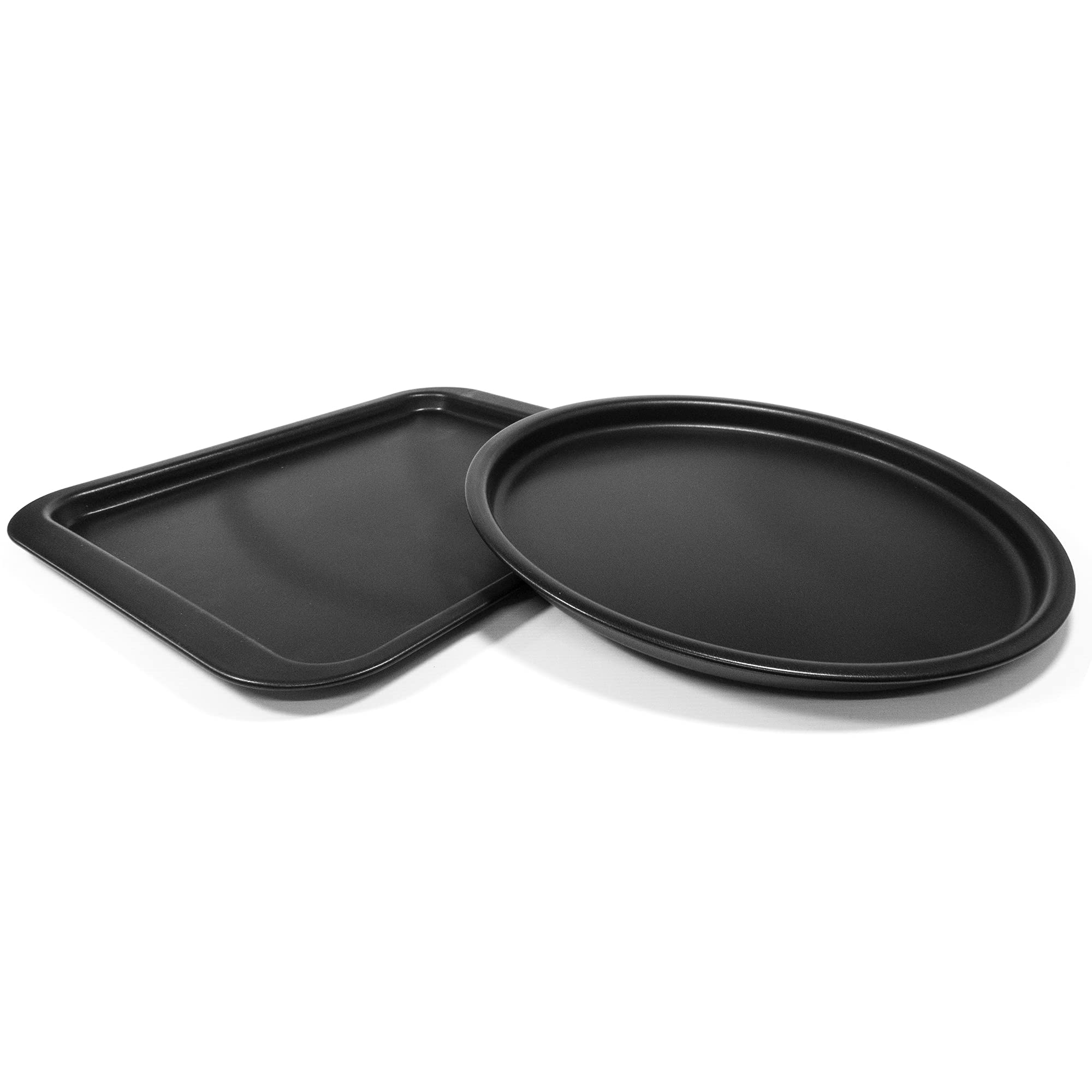 Moneta Eden Set Pizza+Baking Tray Made of Recycled Aluminium from cans. 100% Made in Italy