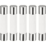 uxcell Ceramic Cartridge Fuses 1.5A 250V 6x30mm Ceramic Fuses Fast Blow Replacement for Amplifier Energy Saving Lamp Ballast 