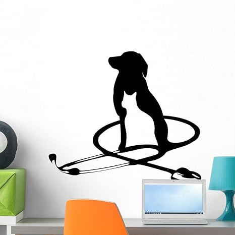 Mascotas Dejar Huellas Diseno Inspirado Mascota Decoracion Pared