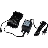 HQRP 50 Ft Power Cord Compatible with Mosquito Magnet MM120001 Defender, Patriot, Liberty Traps AC Adapter 120001, ETL Listed