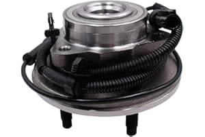 MACEL 515078 Front Wheel Hub Bearing Assembly Compatible with 2006-2010 Ford Explorer/Mercury Mountaineer, 2007-2010 Explorer Sport Trac 5 Lugs W/ABS