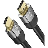 Zeskit Certified 2.1 8K HDMI Cable 48Gbps 4K120Hz Compatible with Soundbar eARC HDR10 VRR Dolby Vision Atmos HDCP 2.2 2.3 PS5