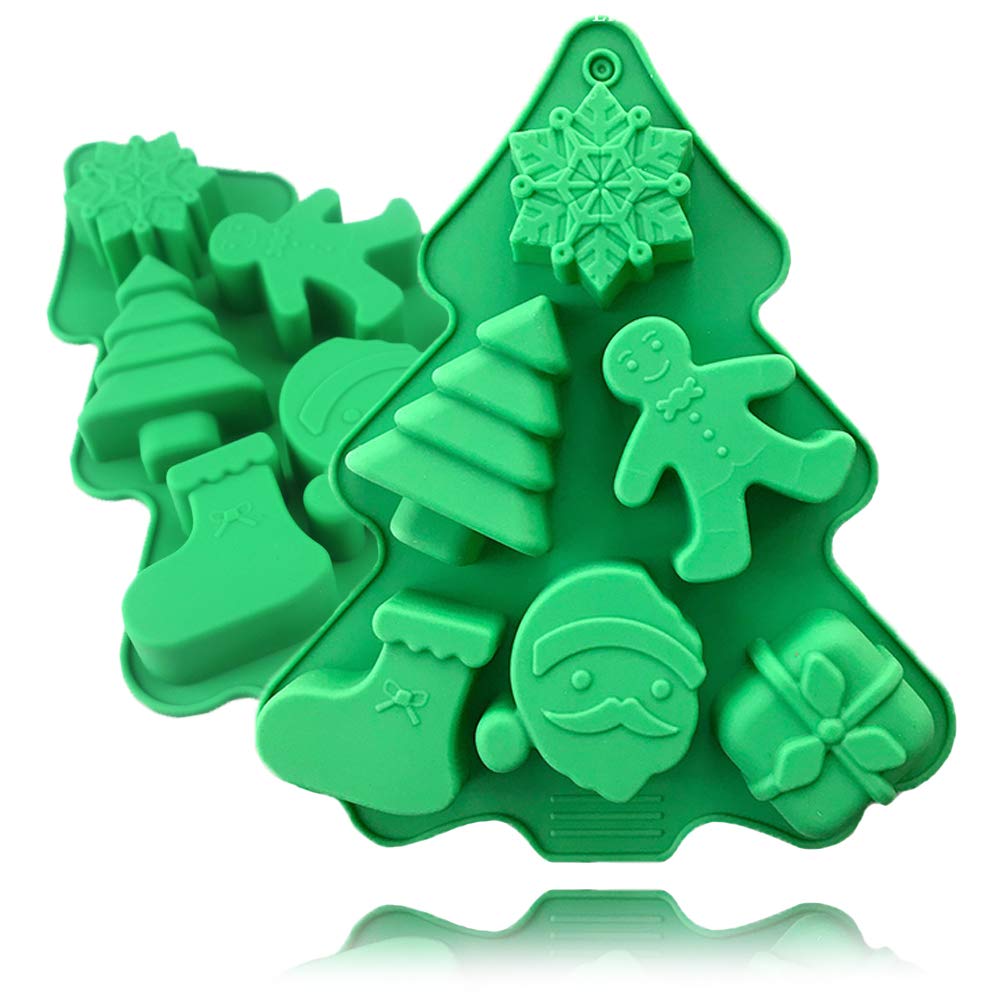 Which Is The Best Christmas Crayon Molds Silicone Oven Safe