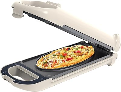 Drew&Cole 5 Minute CleverChef 700W Cream NonStick Multicooker