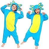 ROC PARTY Kids Animal Costume Dress Up - Unisex Dress-Up Outfit for Halloween, Cosplay & Parties for Boys & Girls 4-12 Years