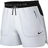 Nike Running Division Men's 4" Dri-FIT ADV Reflective 2-in-1 Running Shorts (Reflect Silver/Black, FZ1123-035) Size Small