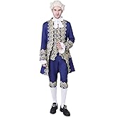1791's lady 18th Century Men's Victorian Costume Regency Tailcoat Gentelman Steampunk Coat Halloween Outfits