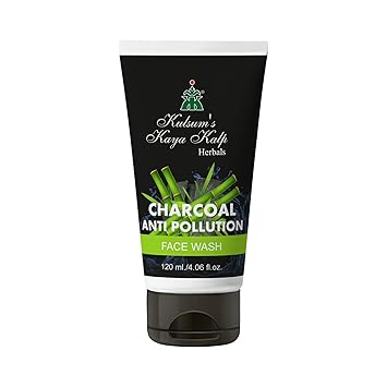 kaya charcoal face wash