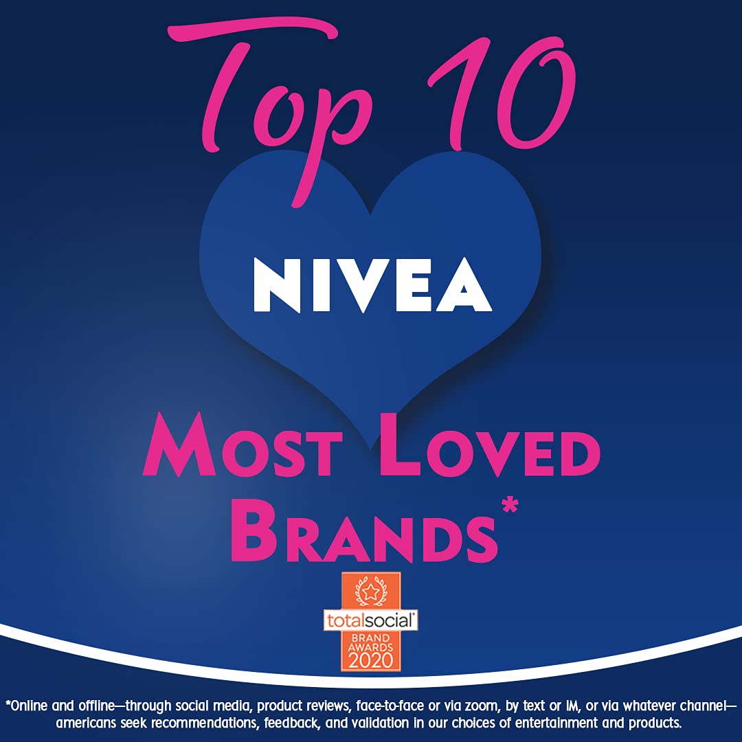 NIVEA Essentially Enriched Body Lotion for Dry Skin, Pack of 2, 16.9 Fl Oz Pump Bottles : Beauty