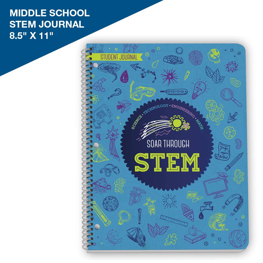 save up to 50 STEM Education Journal for Middle School/High School