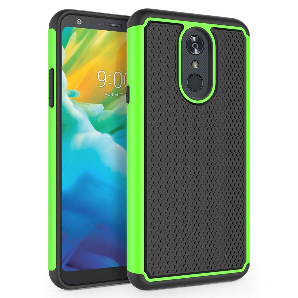 Best lg stylo 3 silicone cases green